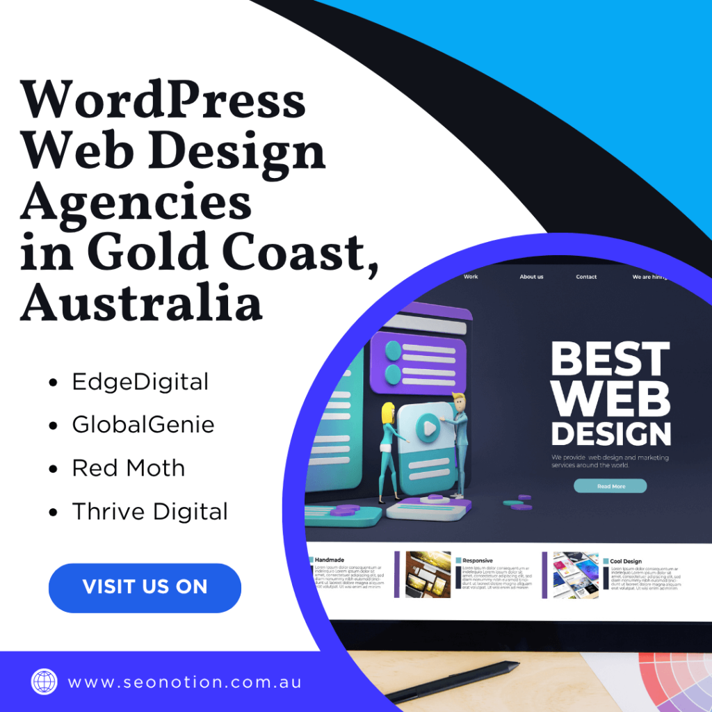 WordPress Web Design Agencies in Gold Coast