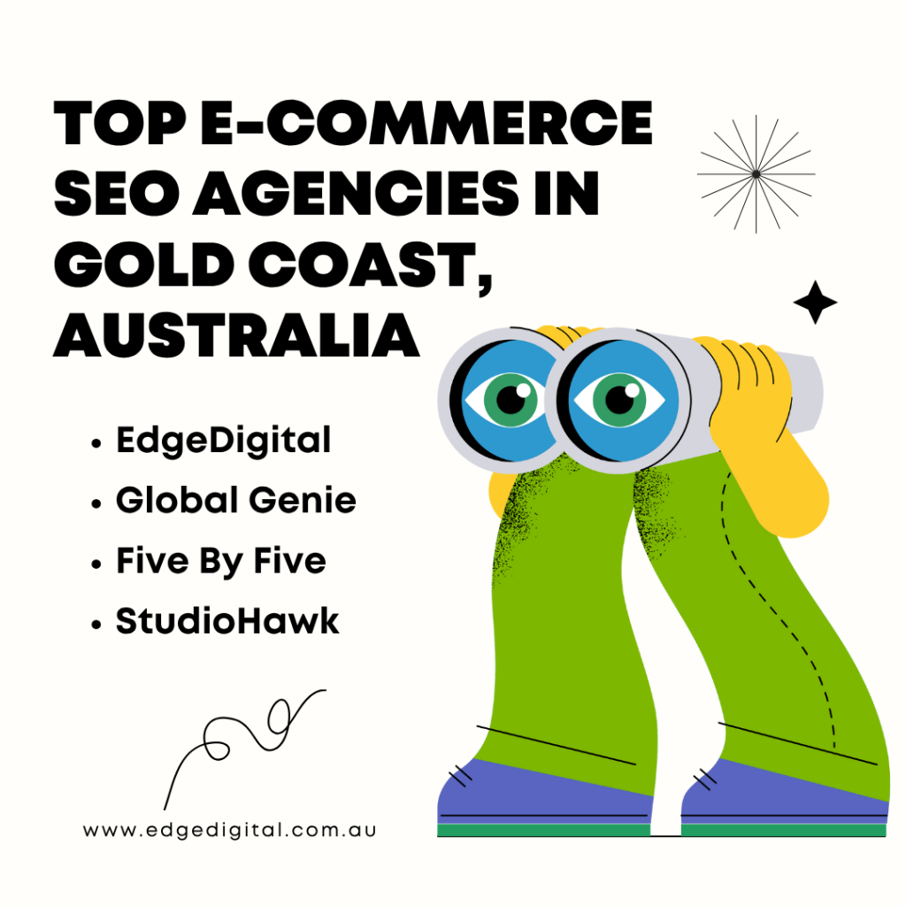 E-Commerce SEO Agencies in Gold Coast